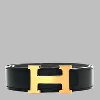 HERMES BELT GOLD