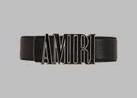 AMIRI LOGO BELT