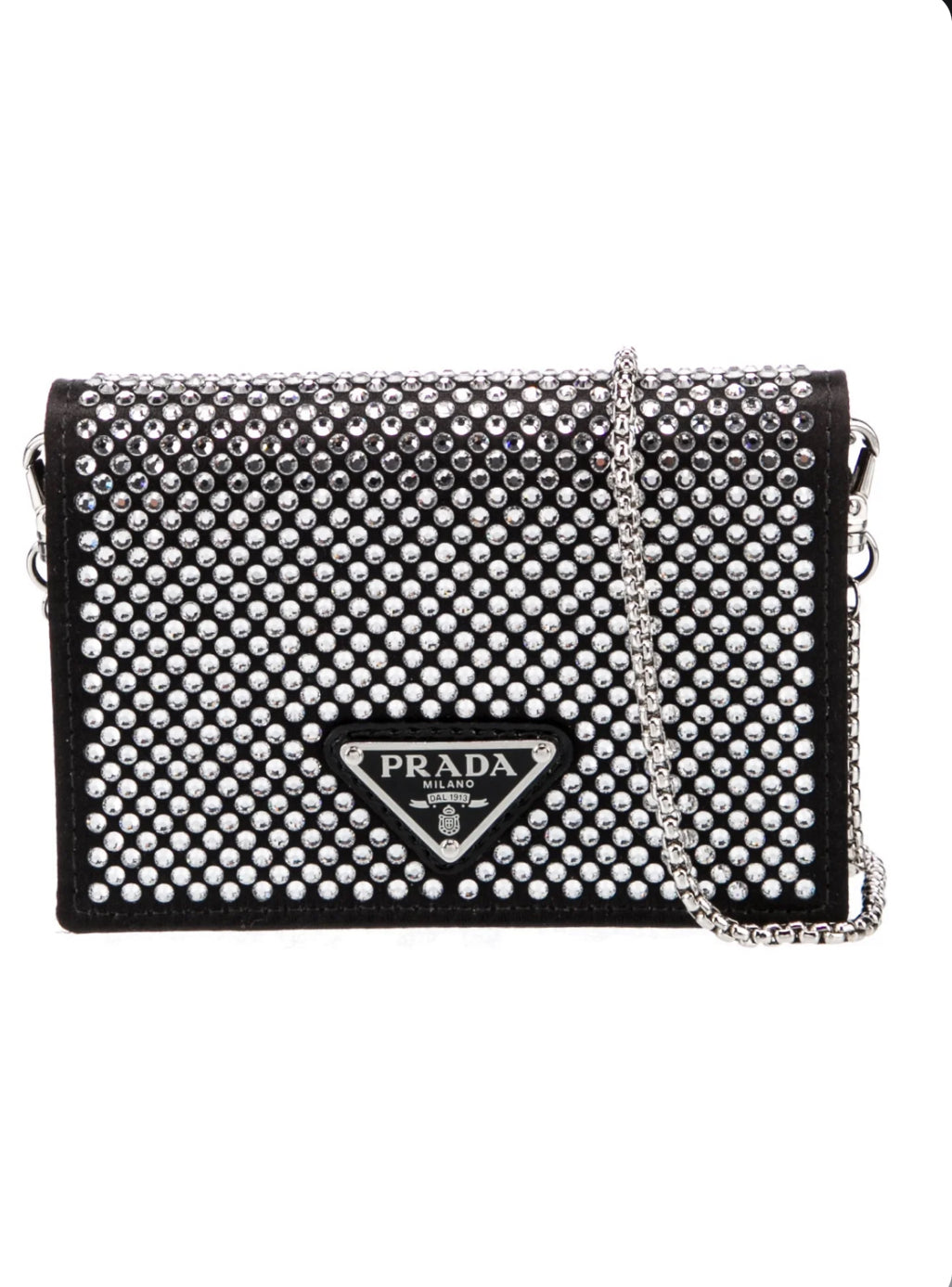 Prada Crystal Bag