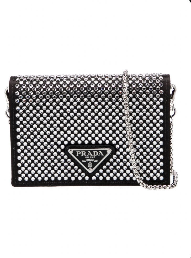 Prada Crystal Bag