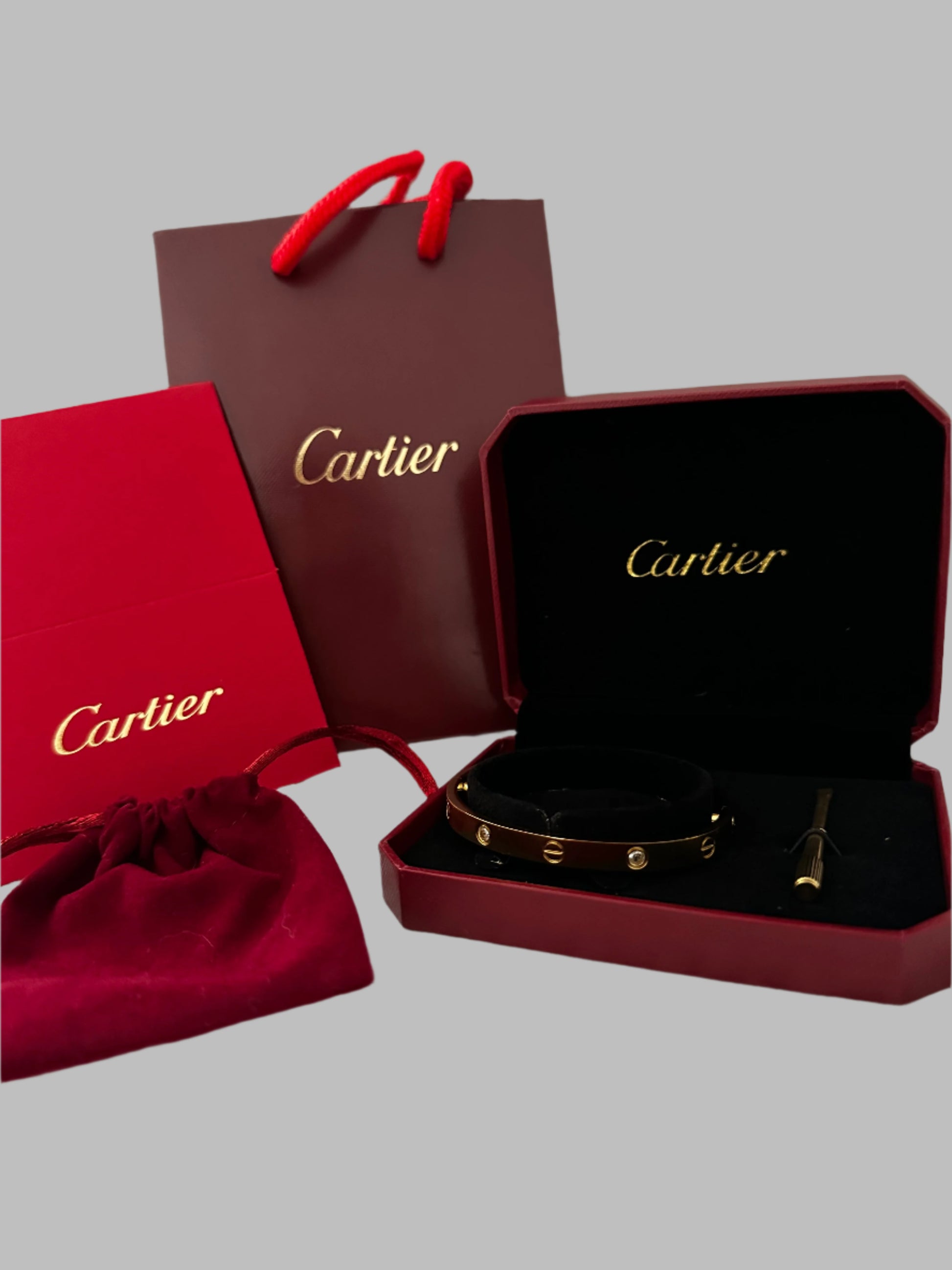 CARTIER  BRACELET