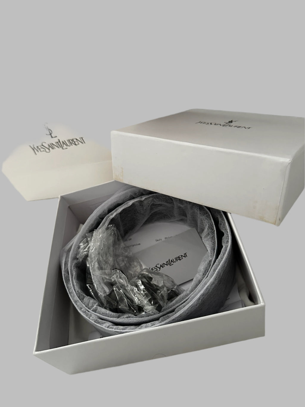 YVESSAINTLAURENT BELT