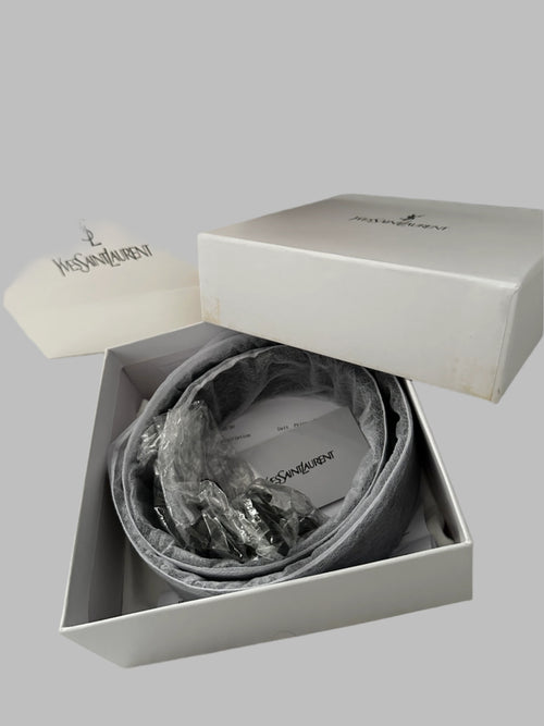 YVESSAINTLAURENT BELT