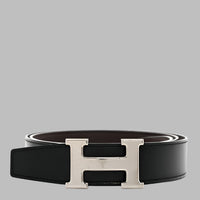 HERMES BELT SILVER