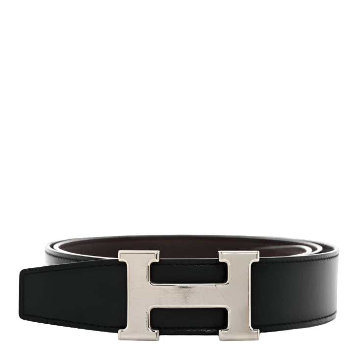 HERMES BELT SILVER