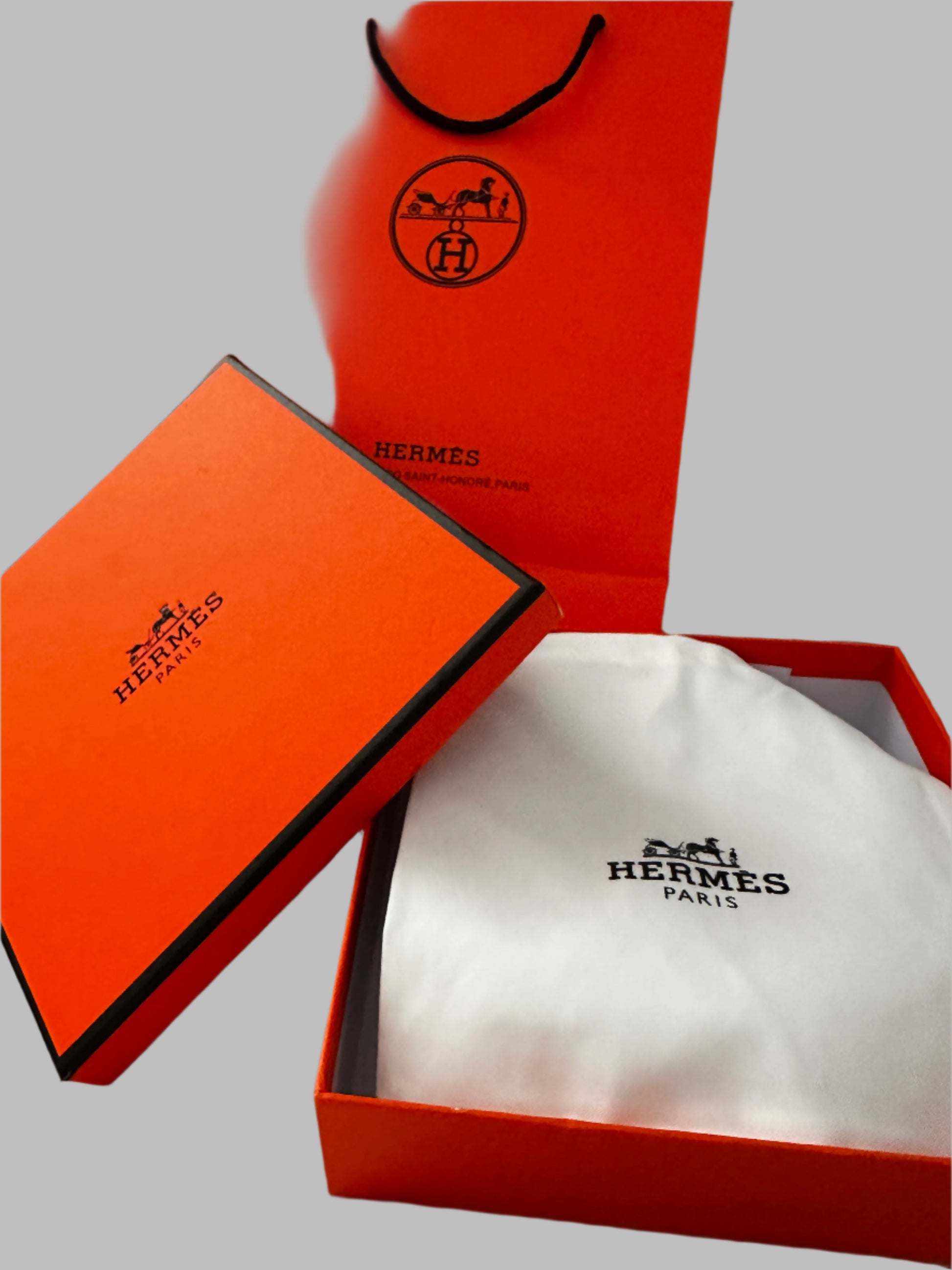 HERMES BELT SILVER