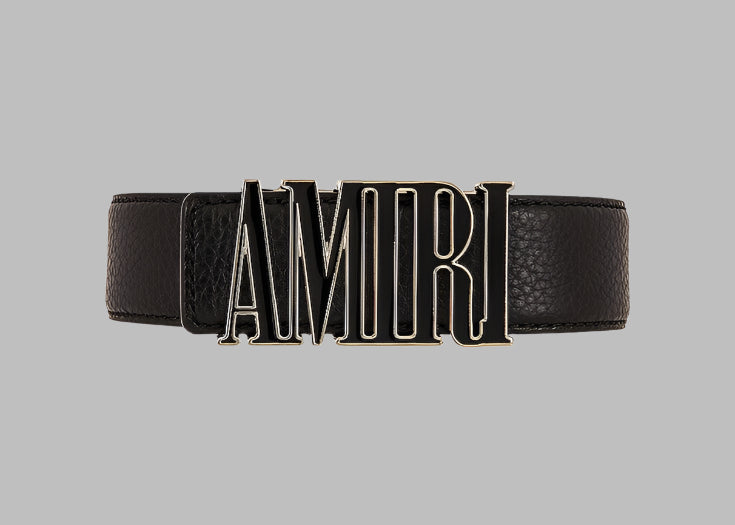 AMIRI LOGO BELT
