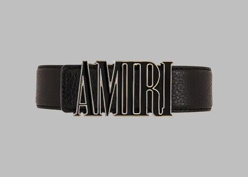 AMIRI LOGO BELT